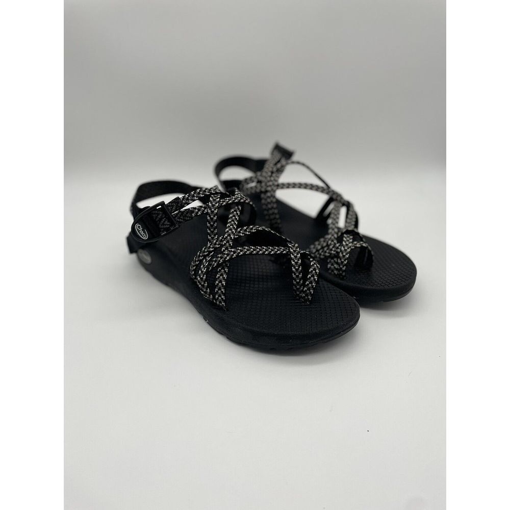 Chaco ZX/2 Classic Boost Black Adjustable Hiking Sandals Shoes J106266 Womens 9W